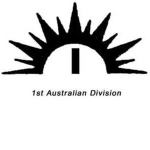 [ANZAC] 1st Division.