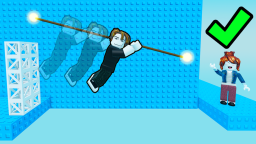 Wieża Trollów Zipline 😈