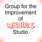 Group for the improvement of ROBLOX Studio