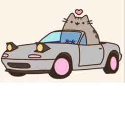 Pusheen Race against all your friends!