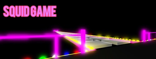 Squid Game glass bridge obby