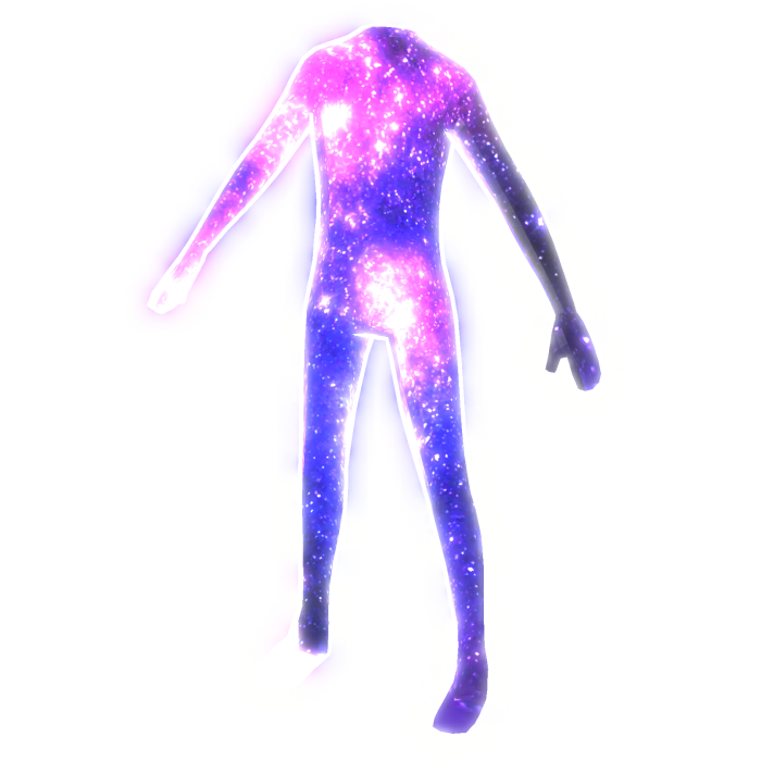 [EMISSIVE] Glowing Galaxy Aura