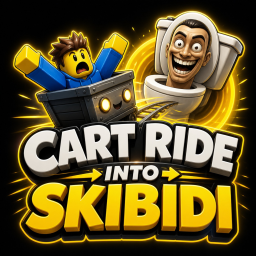 Cart ride into Skibidi!