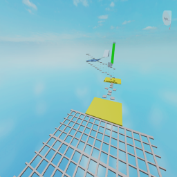 Obby but there are no checkpoints