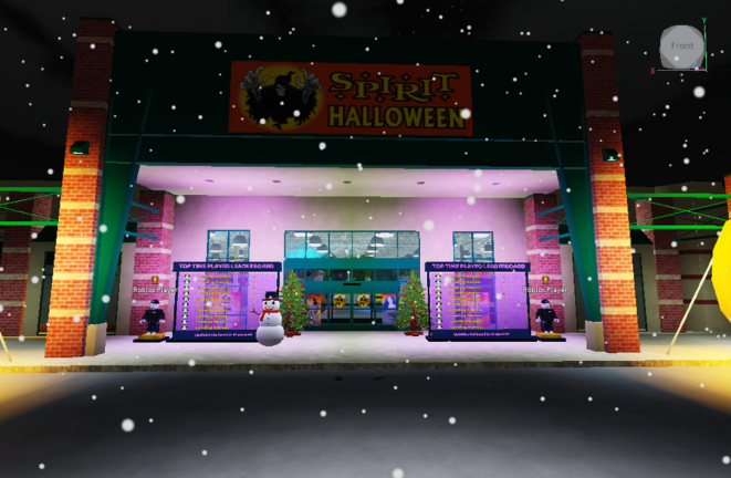 Roblox Spirit Halloween 2027 Ideas  Store Tour screenshot 1