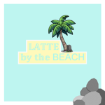 Latte By The Beach