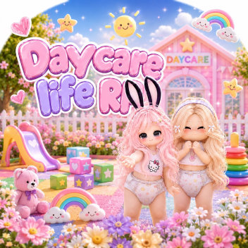 [UPDATE!] ⭐️Daycare life RP❤️