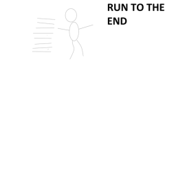 race to the end with admin