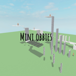 Mini Obbies New shaders icon