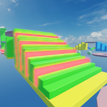 Easy Obby | 110 Stages 👑