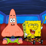 Sponge bob and patrick gang