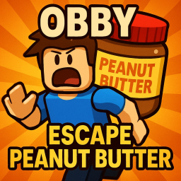 Escape Peanut Butter (Obby NEW! 🥜)