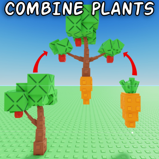 Mutant Garden🪴 official Roblox game thumbnail