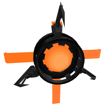 Orange Upgraded Boombox General Titan Core [Glow]