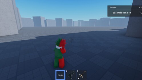 Baseplate Battles