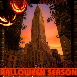 Sky Constructors - Sandbox Tycoon (Halloween) icon