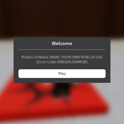 Roblox UI Maker!
