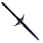 Tarnished Purple Sword
