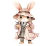 Magic bunny’s cute