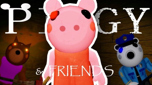 Piggy & Friends OBBY🐷  [NEW]