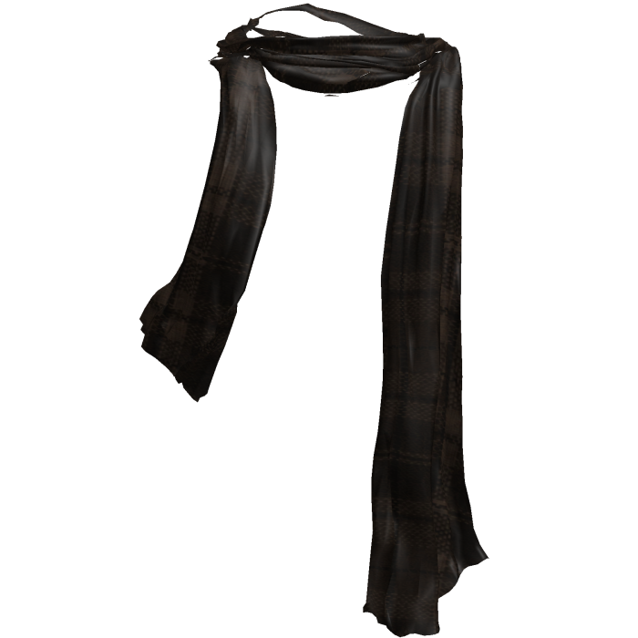 Fall Autumn Cozy Cold Winter Scarf in Dark Brown