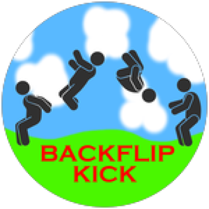 Backflip Kick - Roblox