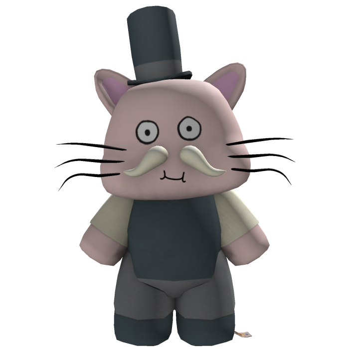 The Jolliest Kitty