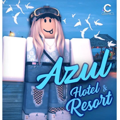 Azul Hotel & Resorts Roblox group icon
