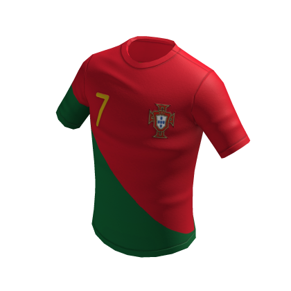 ⚽ Ronaldo - Portugal 2022 Football/Soccer T-Shirt thumbnail