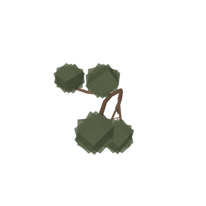 Simple Detailed swamp Tree