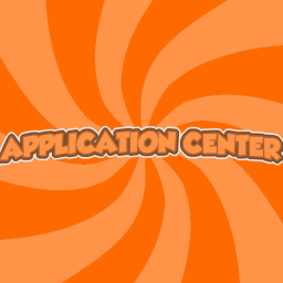 Application Center!