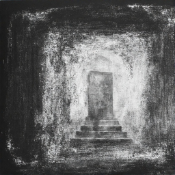 A dark walk.