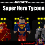 Super Hero Tycoon Official Group