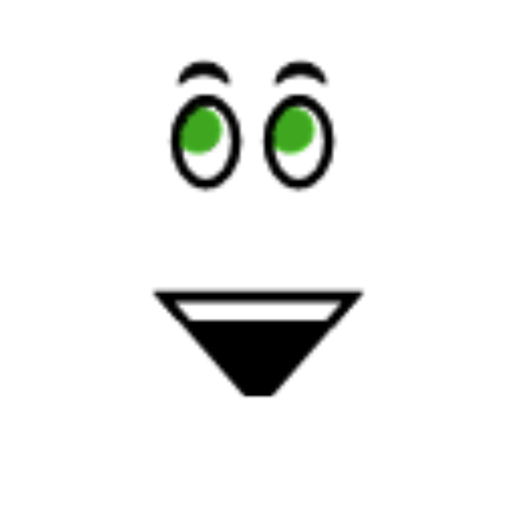 Green-eyed Awesome Face
