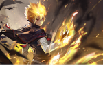 King of gold fire