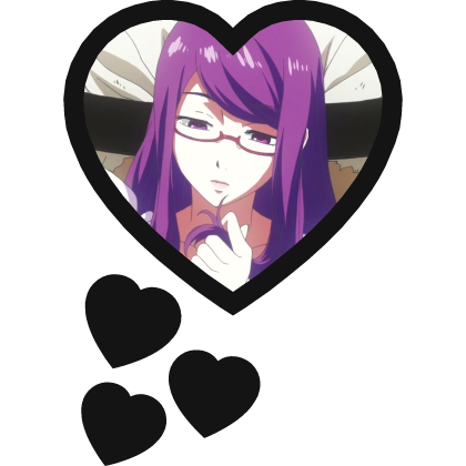 Rize Kamishiro Thinking Hearts Tokyo Ghoul Roblox item