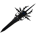 Black Goth Vampire Sword [PBR]