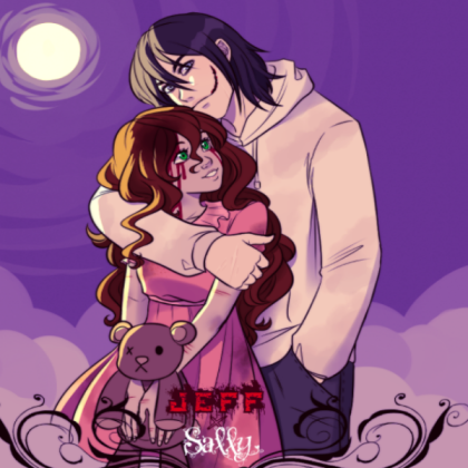 Sally and Jeff creepy pasta Roblox decal