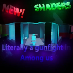 Literally a Gunfight in Among Us icon