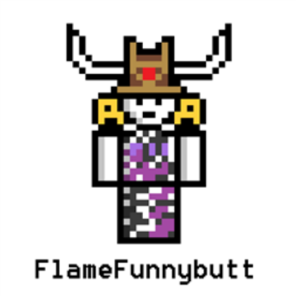 FlameFunnybutt Pixel Roblox decal