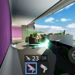 Laser Tag Vs Unzombie Pre-Alpha icon