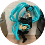 Miku Balloon