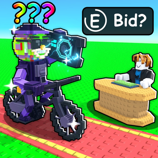 Bid A Brainrot official Roblox game thumbnail