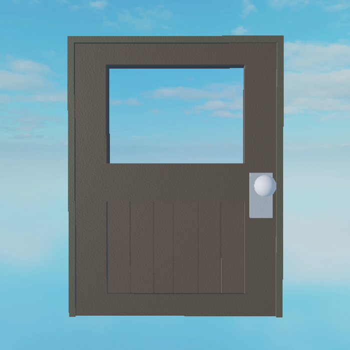 Wooden Door preview 1