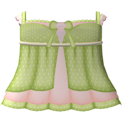 ♡ polka babydoll dress thumbnail