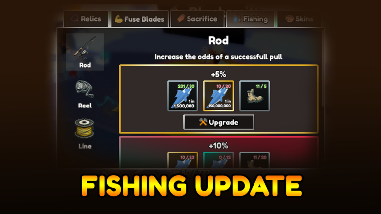 Fishing Update