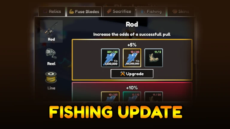 Fishing Update