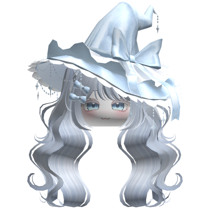 Halloween Witch Pigtails