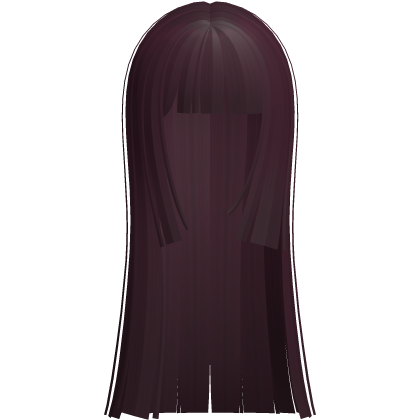 extra long hime moe japanese anime girl (berry)