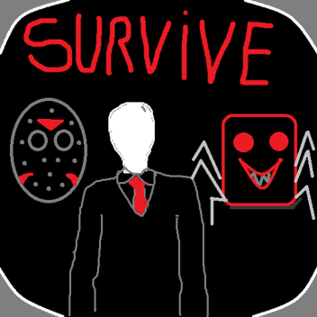 😫😲SURVIVE FROM SLENDERMAN AND KILLERS